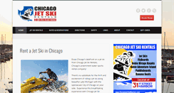 Desktop Screenshot of chicagojetskirentals.com